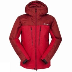 Berghaus Mens Extrem 7000 Belay Parka Haute Red/Red Dhalia